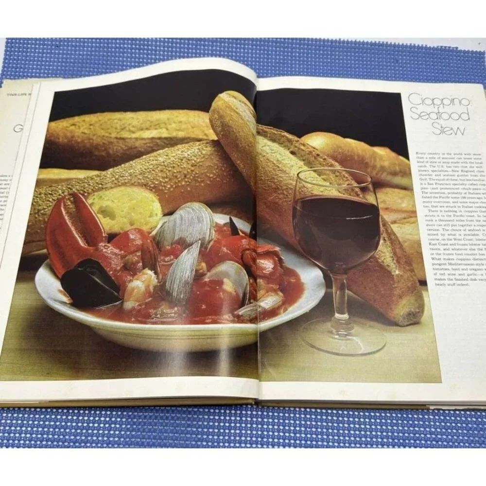 Great Dinners From Life Time-Life Books Hardcover 1970 Reprint With Dust Jacket‎